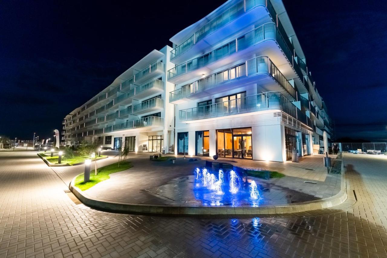 Apartament Nadmorska Przystan Polanki Aqua 코워브제크 외부 사진
