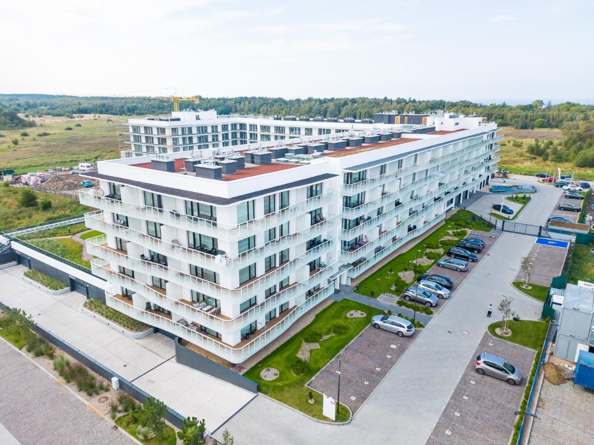 Apartament Nadmorska Przystan Polanki Aqua 코워브제크 외부 사진