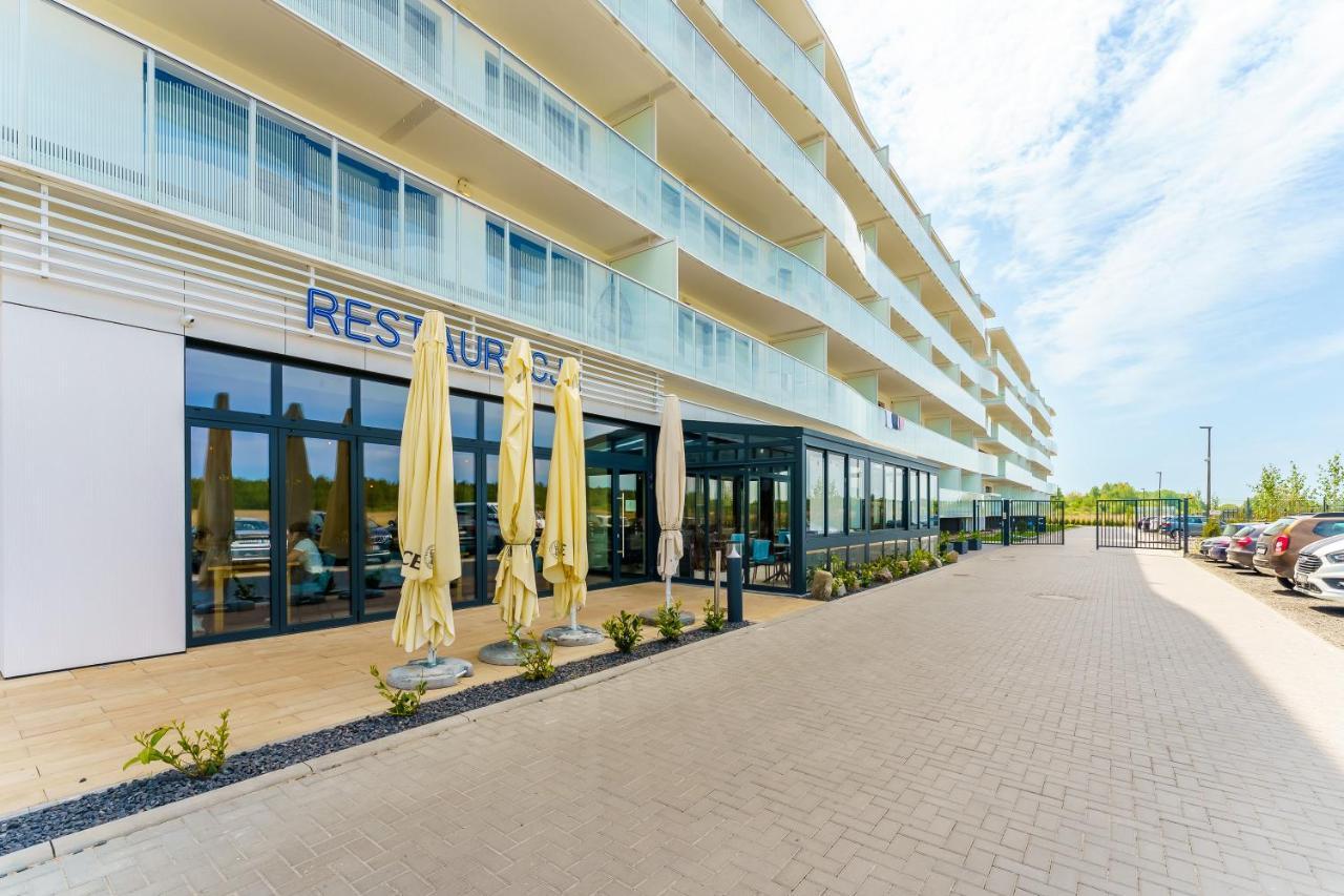 Apartament Nadmorska Przystan Polanki Aqua 코워브제크 외부 사진