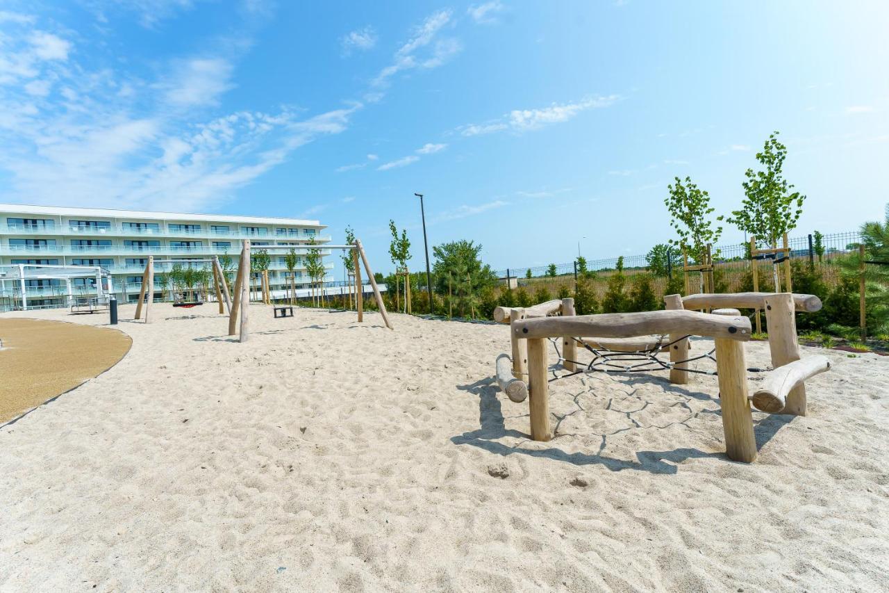 Apartament Nadmorska Przystan Polanki Aqua 코워브제크 외부 사진