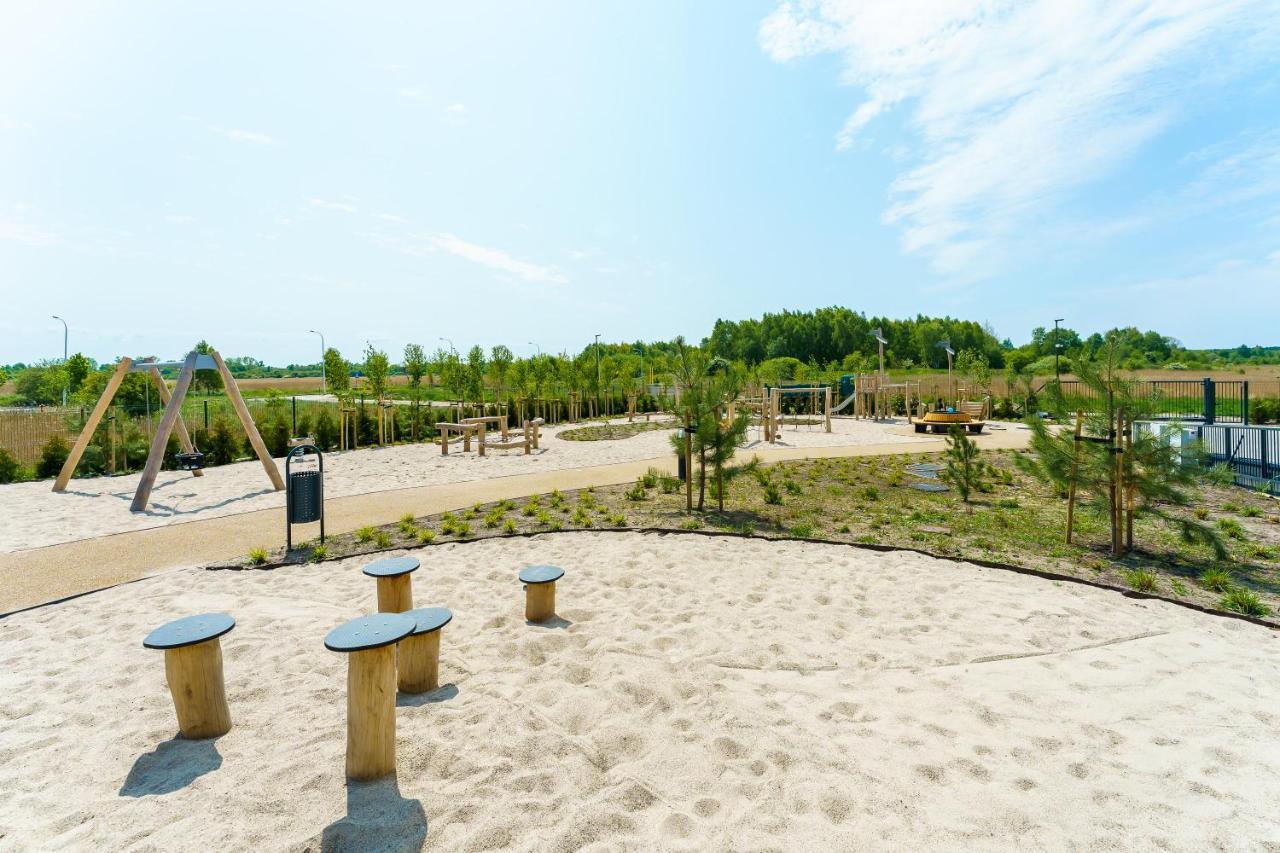 Apartament Nadmorska Przystan Polanki Aqua 코워브제크 외부 사진