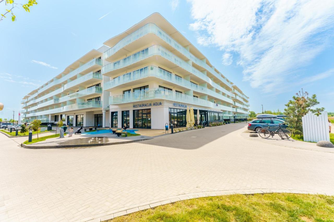 Apartament Nadmorska Przystan Polanki Aqua 코워브제크 외부 사진