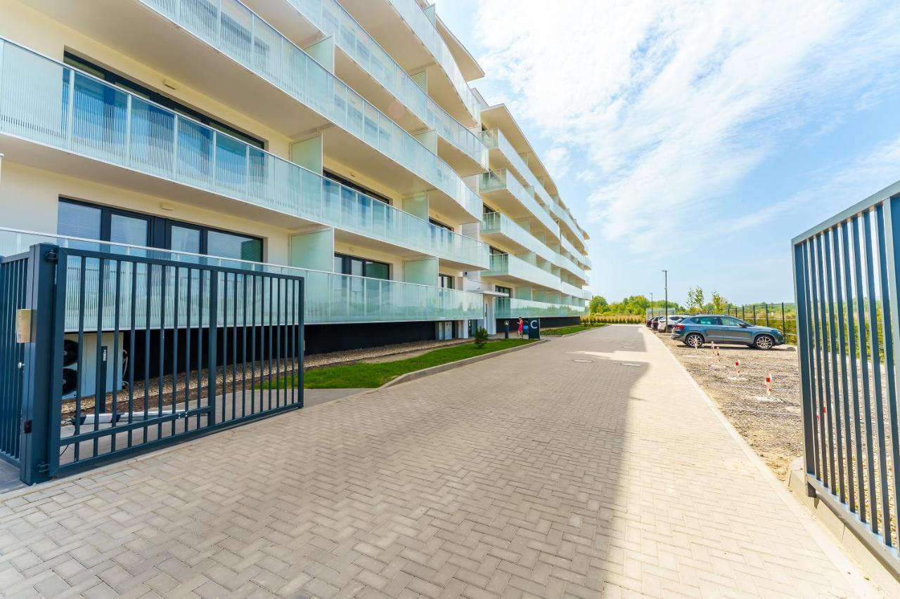 Apartament Nadmorska Przystan Polanki Aqua 코워브제크 외부 사진