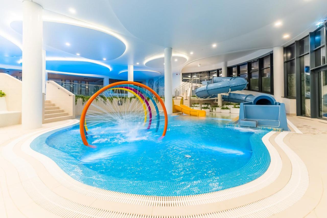 Apartament Nadmorska Przystan Polanki Aqua 코워브제크 외부 사진