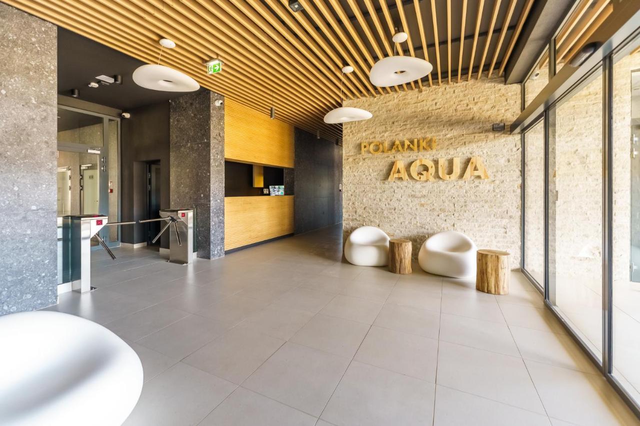 Apartament Nadmorska Przystan Polanki Aqua 코워브제크 외부 사진