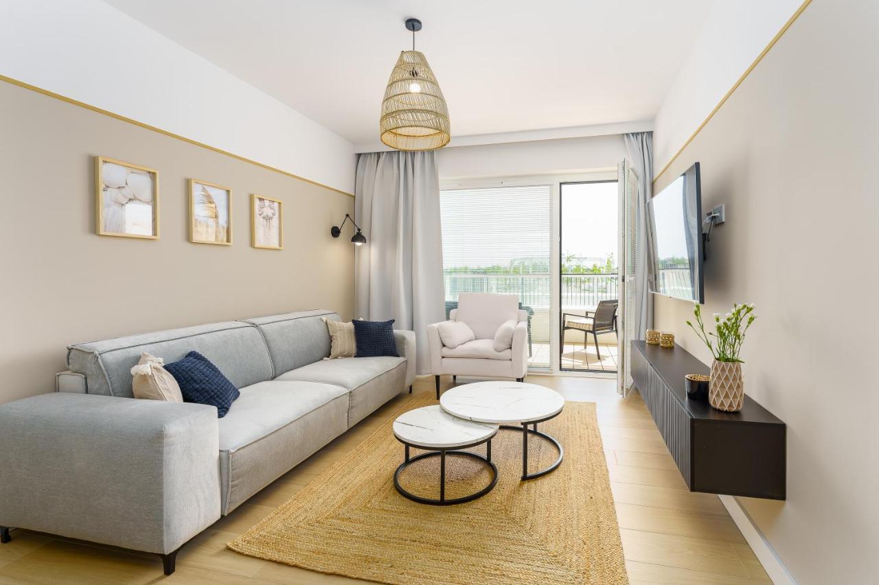 Apartament Nadmorska Przystan Polanki Aqua 코워브제크 외부 사진
