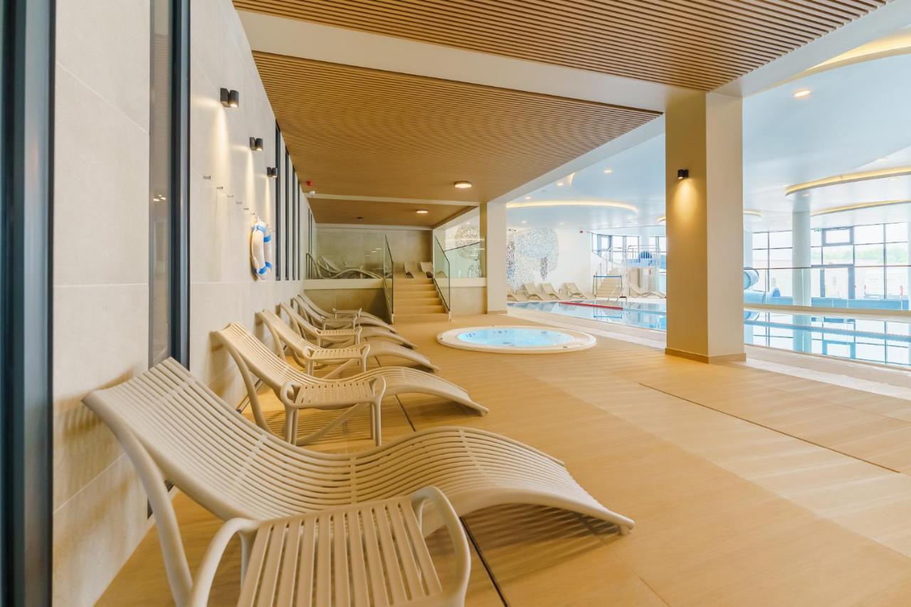 Apartament Nadmorska Przystan Polanki Aqua 코워브제크 외부 사진