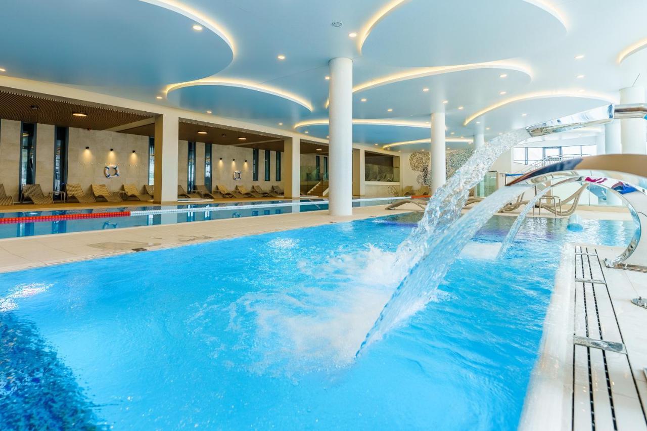 Apartament Nadmorska Przystan Polanki Aqua 코워브제크 외부 사진